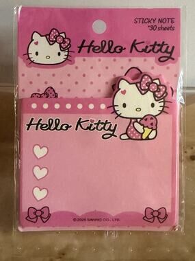 #post-495 Hello Kitty Licensed Sticky Notes 30 Ct